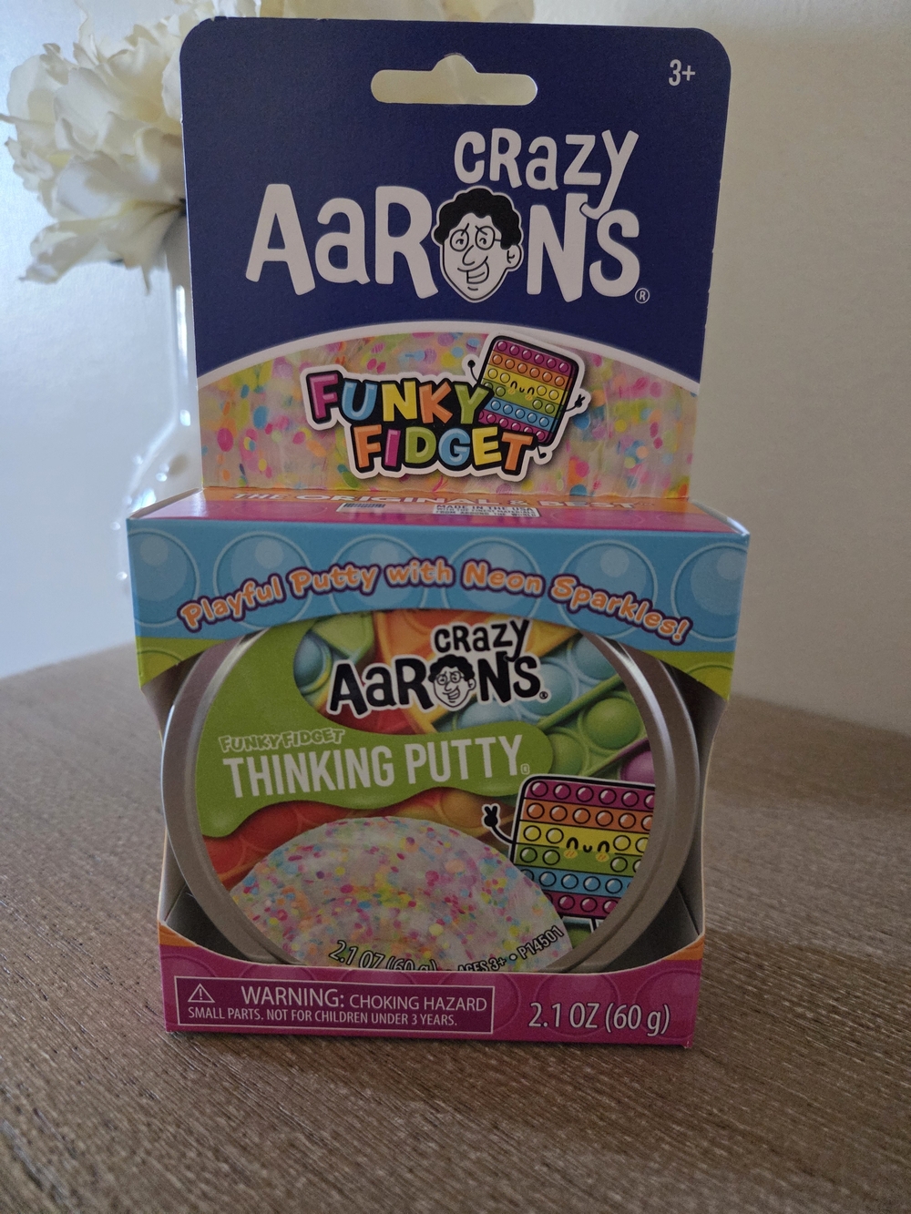 Crazy Aarons Funky Fidget Thinking Putty - New-